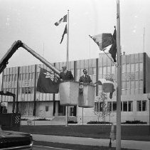 Hydro - Flags Installed